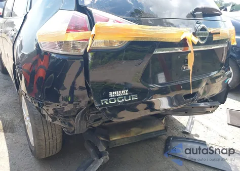 2014 Nissan Rogue Sv из США, поврежденный, VIN 5N1AT2MV5EC840502